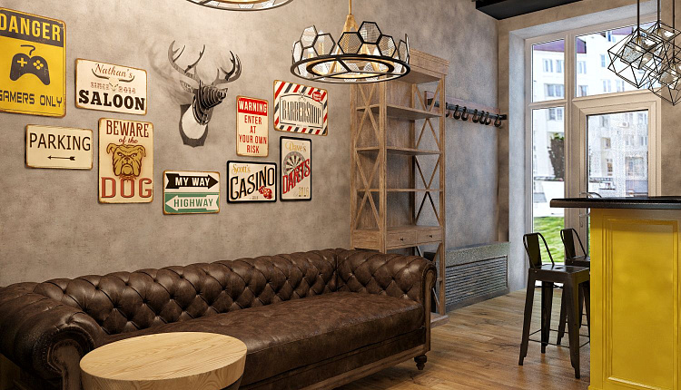  Интересный проект от @designstudio09